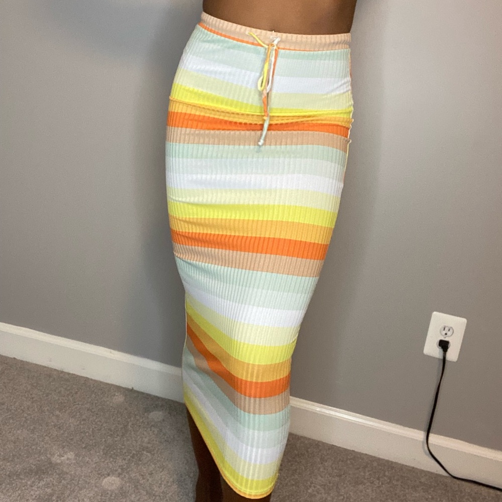 Fashion Nova Midi Skirt